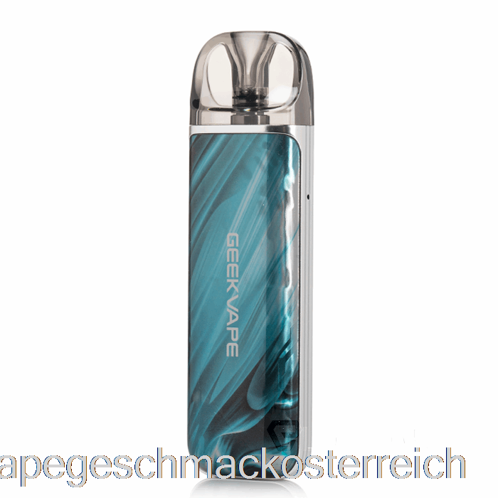 Geek Vape Obelisk U Pod System Sky Blue Vape Geschmack
